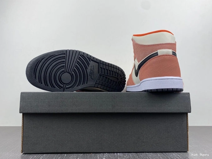 Kick Theory Suede 3683 Jordan Seasonal SE Orange 1 DV1336- Mid 1013